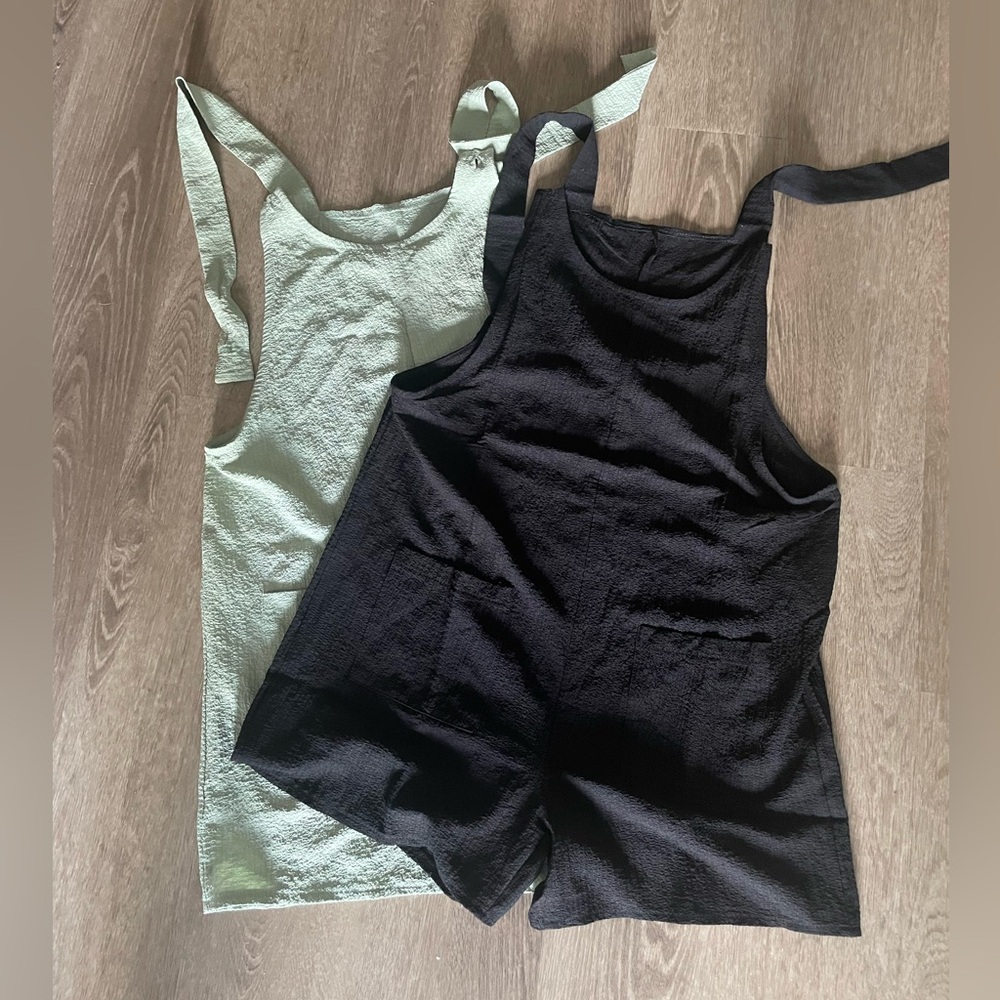 NWOT Rompers